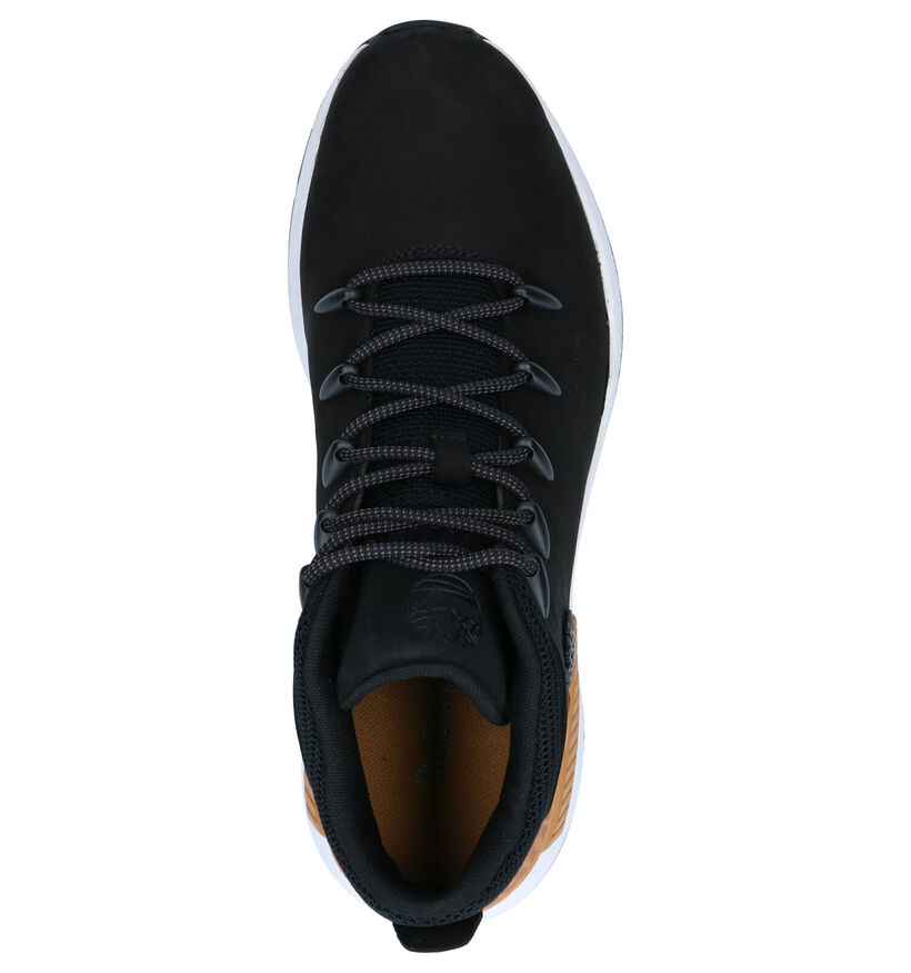 Timberland Sprint Trekker Mid Bottines en Noir pour hommes (344957) - pour semelles orthopédiques