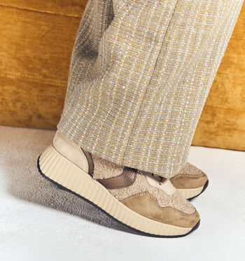 La Strada Chaussures plates Beige