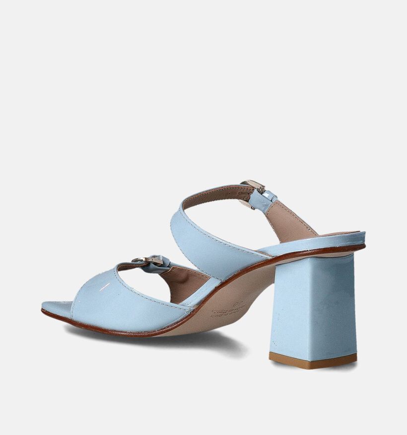 March23 Dani Nu-pieds à talons en Bleu pour femmes (355966)