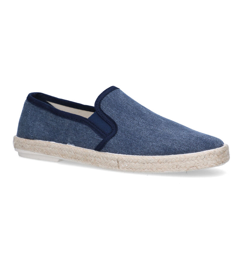 Lozoya Joy Espadrilles en Bleu pour hommes (324317)