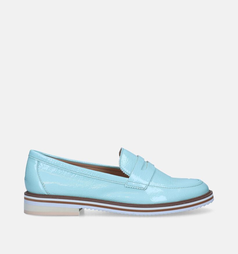 Regarde Le Ciel Dalma-02 Chaussures sans lacets en Bleu pour femmes (337333)