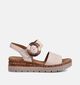 Gabor Beige Sandalen op Sleehak voor dames (371161)
