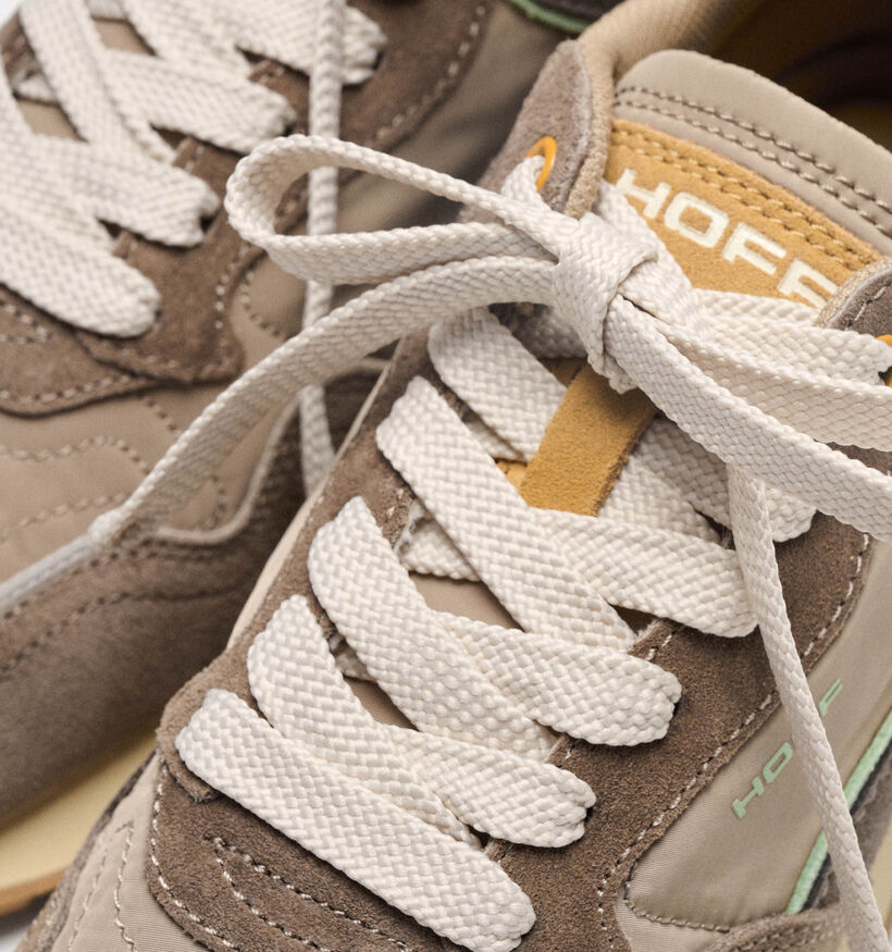 HOFF City Chroma Bruine Sneakers voor dames (377093) - geschikt voor steunzolen
