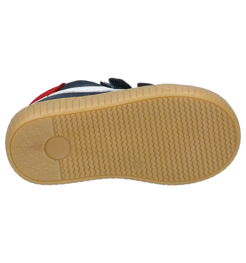 Bumba Msport Chaussures pour bébé en Bleu en nubuck (272498)