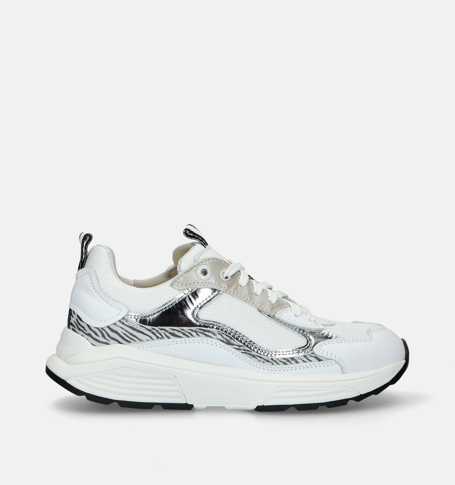 Xsensible Milau Witte Sneakers Dames Sneakers Lage schoenen Online op TORFS.BE