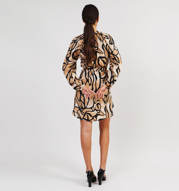 Vero Moda Kleedjes Bruin