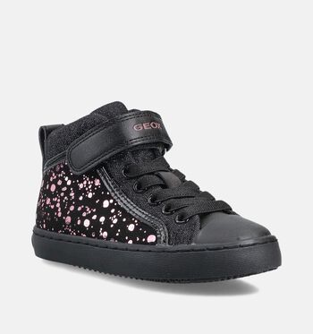Geox Chaussures hautes Noir/Or/Marron/Bleu/Rose
