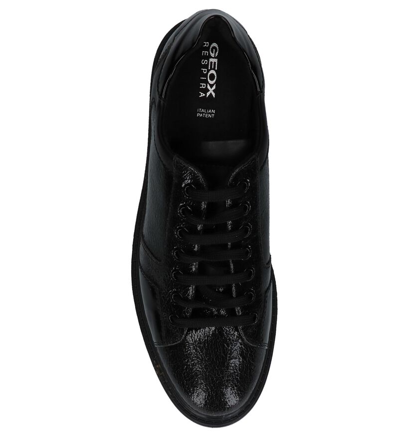 Geox Thymar Zwarte Sneakers, Zwart, pdp