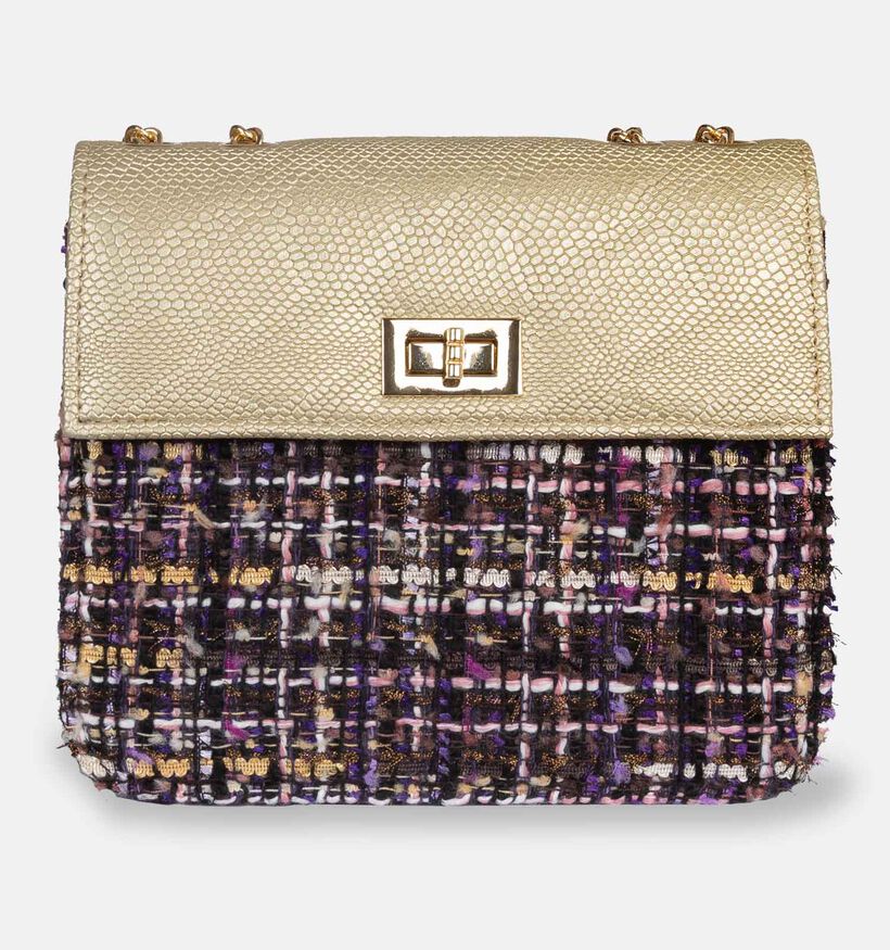 Bulaggi Josephine Paarse Crossbody tas voor dames (333011)