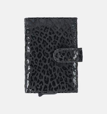 Charm London Petite maroquinerie Noir/Blanc/Or/Argent