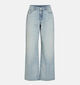 Vila Palma Wide Jeans en Bleu pour femmes (368055)