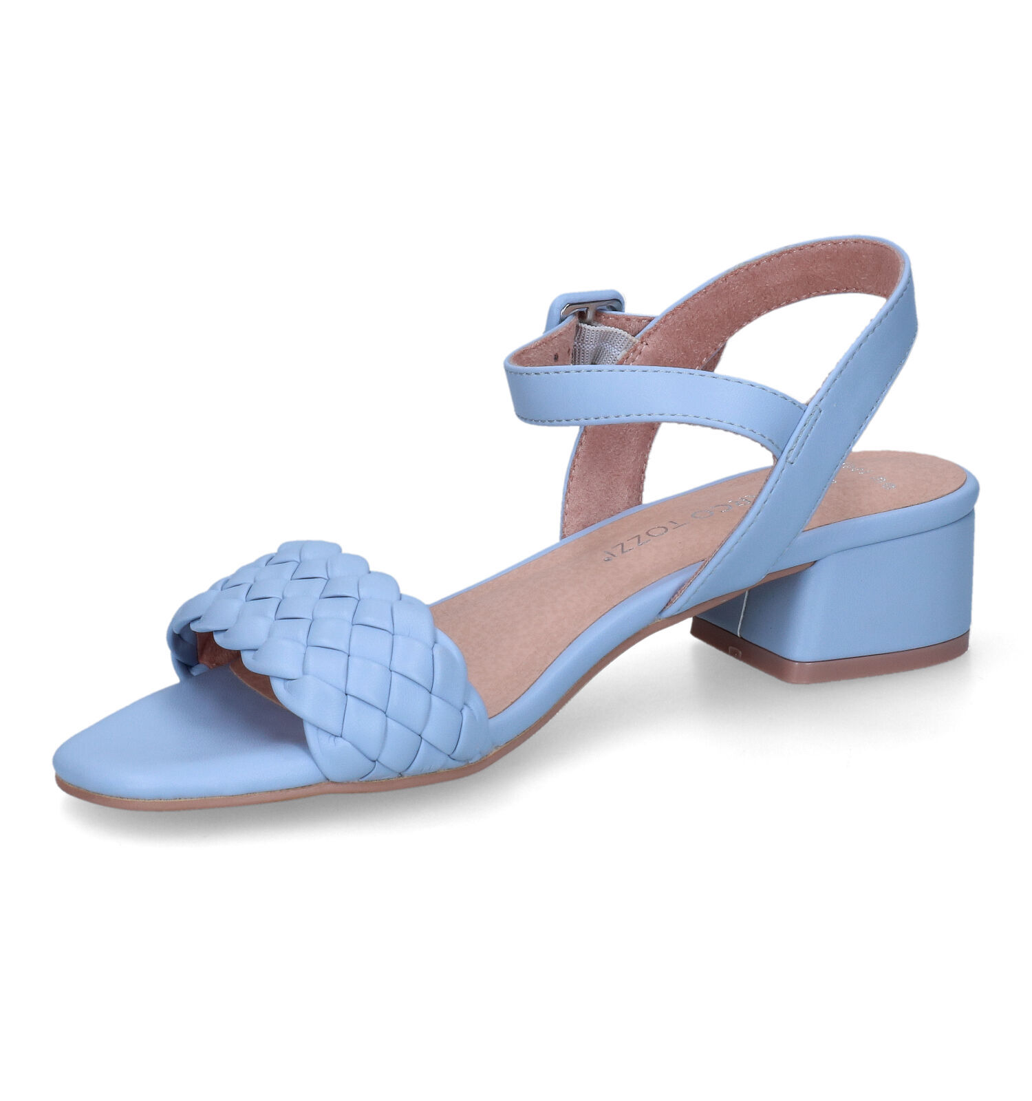 Marco Tozzi Blauwe Sandalen Dames Sandalen Online op TORFS.BE