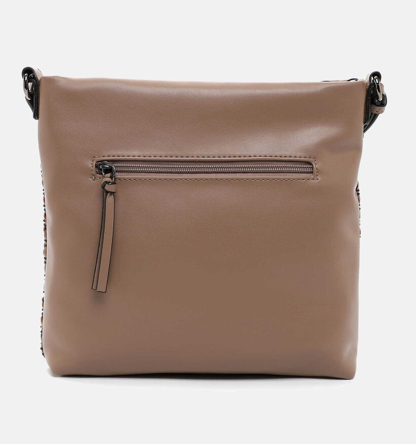 Tamaris Maxima Sac porté croisé en Taupe pour femmes (331002)