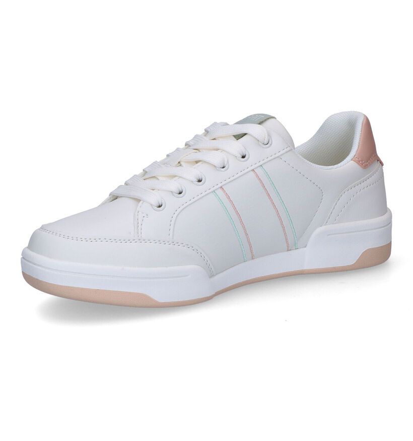 Esprit Witte Sneakers in kunstleer (304515)