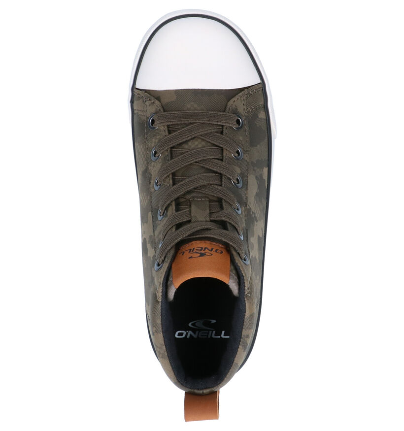 O'Neill Benny Baskets Hautes en Kaki en simili cuir (256133)