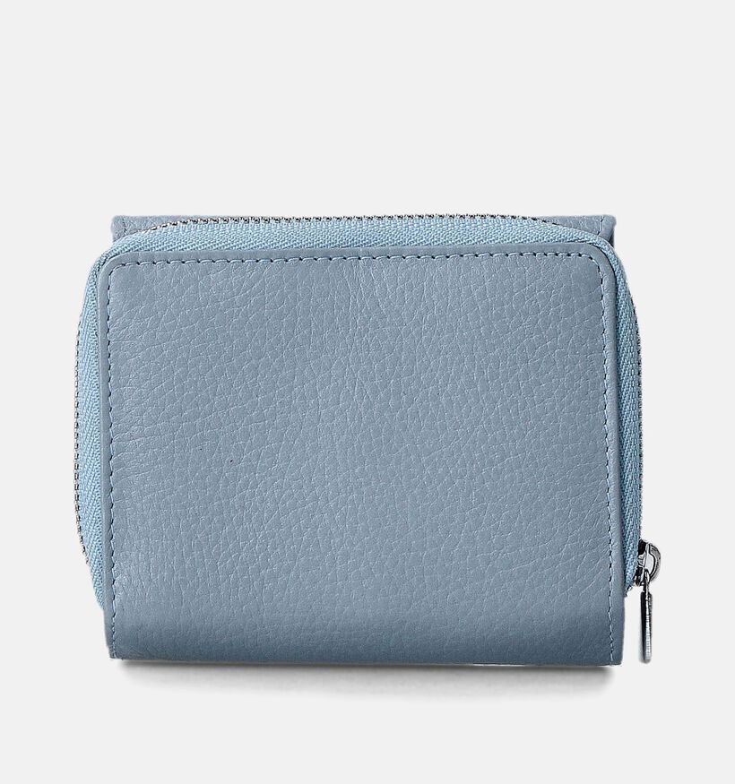 Crinkles Portefeuille en Bleu pour femmes (358114)