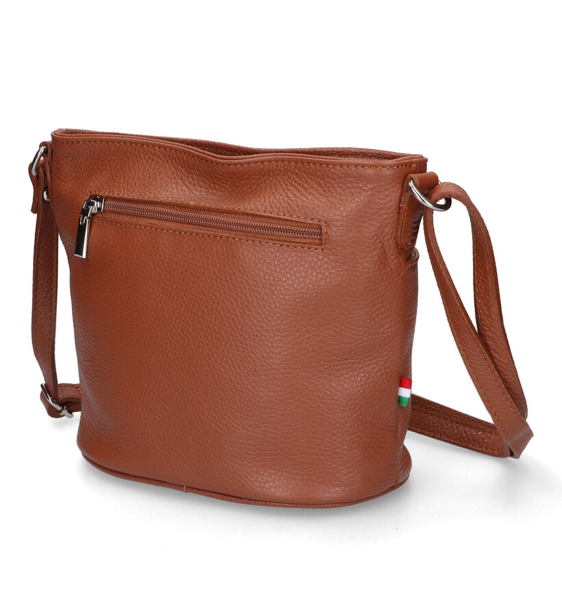 Time Mode Bubu 24 Sac porté croisé en Rose en cuir (311073)