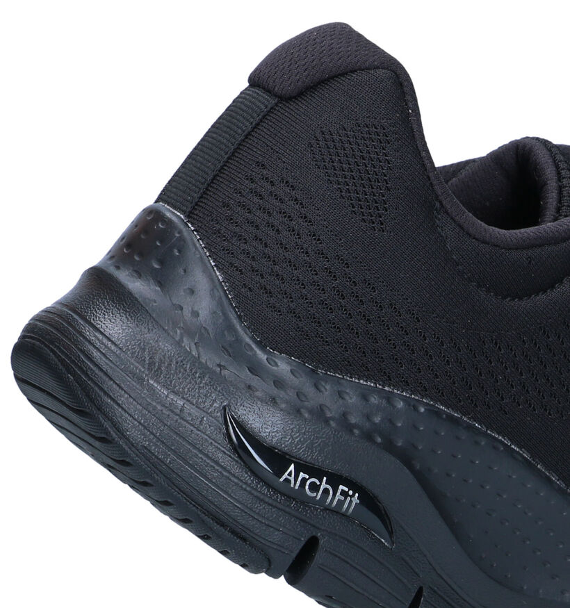 Skechers Arch Fit Zwarte Sneakers voor heren (319534) - geschikt voor steunzolen