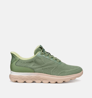 Geox Fast-In System Sneakers Groen