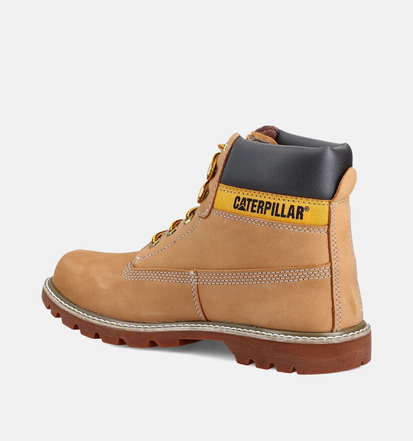 Caterpillar Colorado Bruine Boots voor heren (361110) - geschikt voor steunzolen