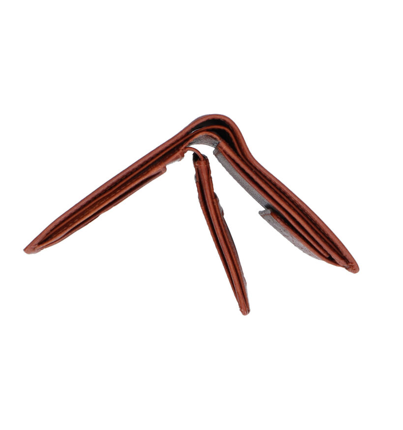 Maverick Portefeuille en Marron pour hommes (331073)