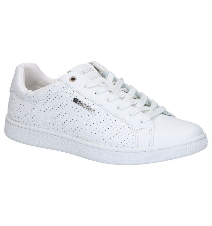 Björn Borg Baskets basses en Blanc en simili cuir (266968)