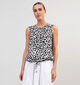 Comma Casual Identity Débardeur en Gris pour femmes (358264)