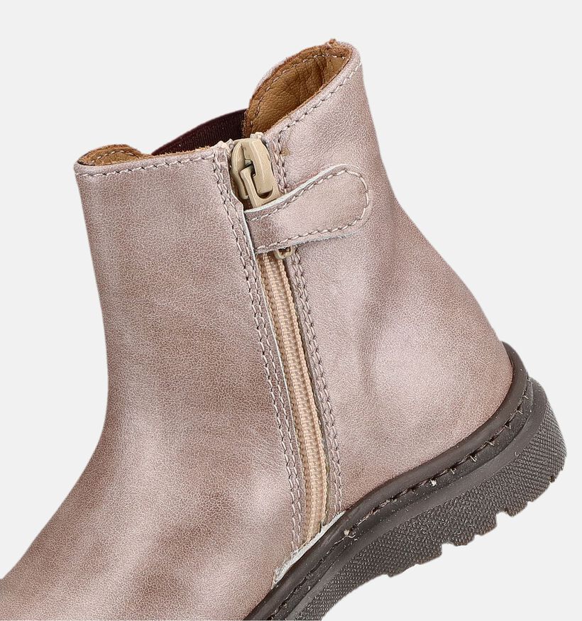 STONES and BONES Phile Roze Chelsea Boots voor meisjes (378239) - geschikt voor steunzolen