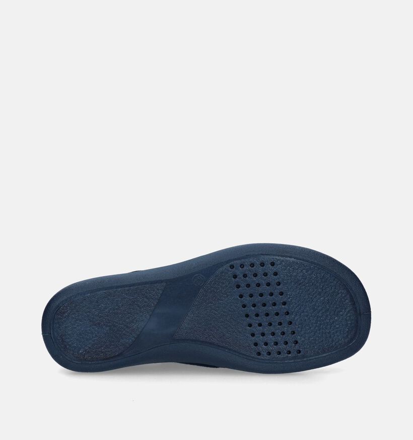 Fischer Chaussures confort en Bleu foncé pour hommes (348934) - pour semelles orthopédiques