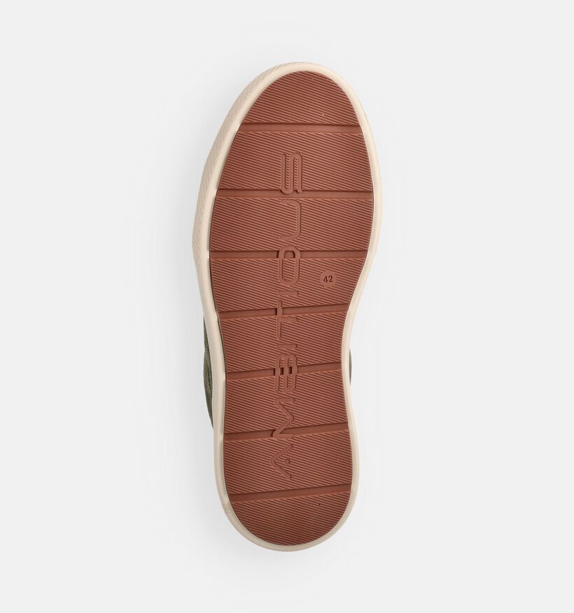 Ambitious Anopolis Kakigroene Sneakers voor heren (373695) - geschikt voor steunzolen