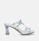 Laura Vita Nino 06 Mules en Blanc pour femmes (340699)