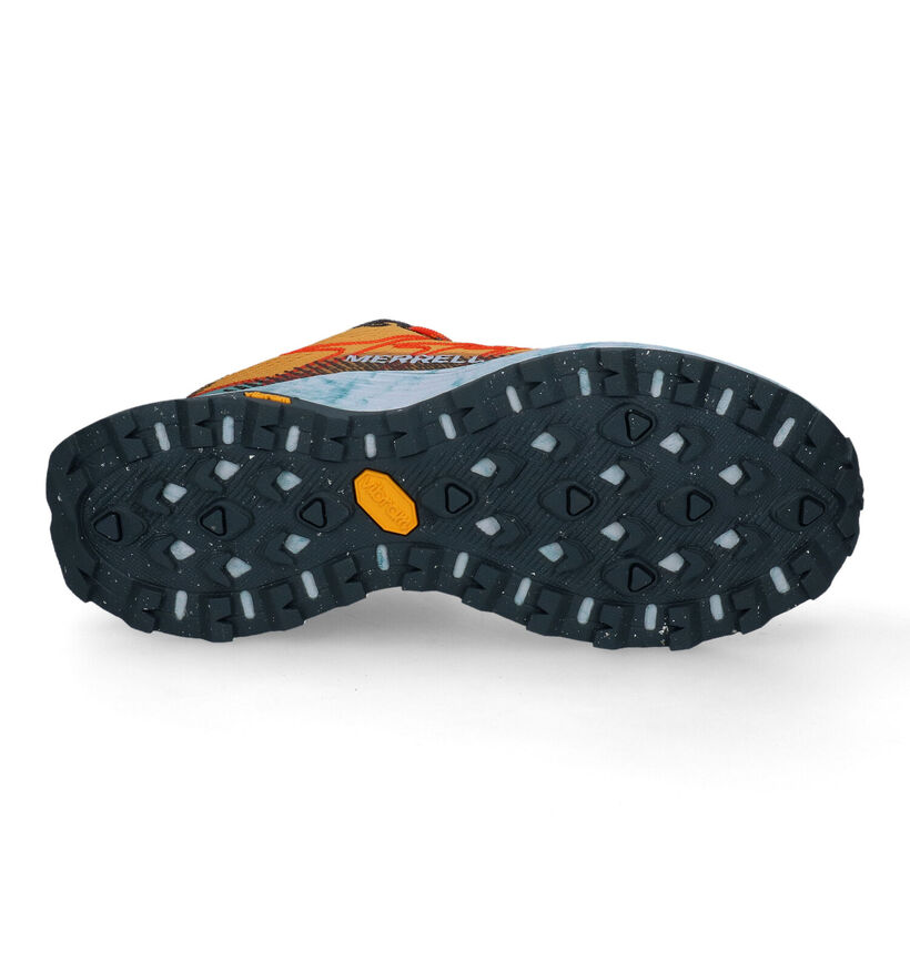 Merrell Moab Flight Chaussures de Randonneé en Orange en gore-tex (310227)