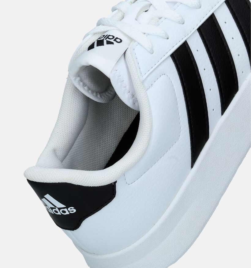 adidas Breaknet 2.0 Witte Sneakers voor heren, jongens (341493)