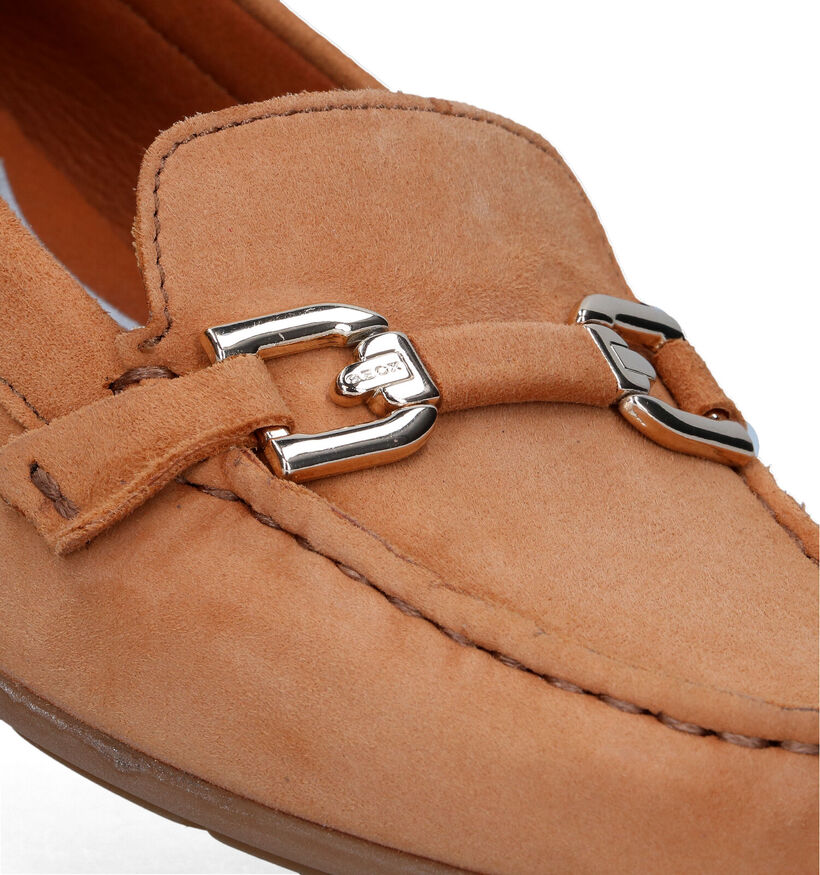 Geox Annytah Cognac Mocassins voor dames (320123)