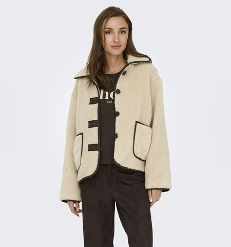 JDY Manteaux Beige