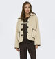 JDY Noella Manteaux courts en Beige pour femmes (378332)