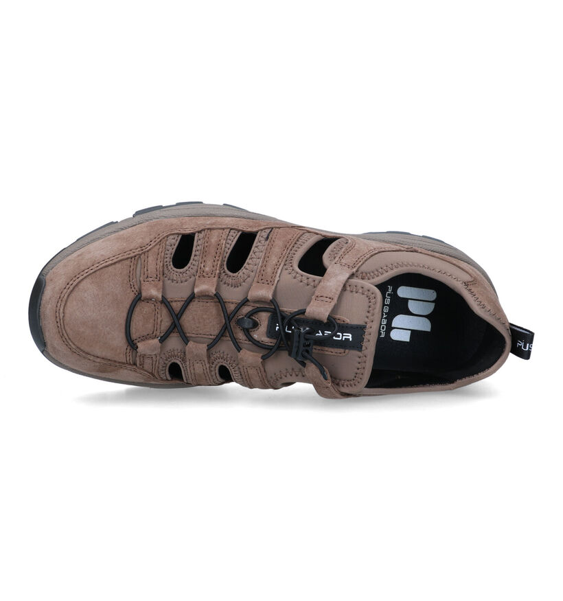 Pius Gabor Chaussures à enfiler en Marron pour hommes (354885) - pour semelles orthopédiques