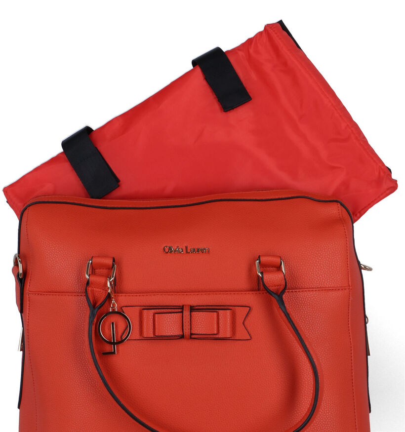 Olivia Lauren Phoenix Sac à roulettes en Orange pour femmes (333955)