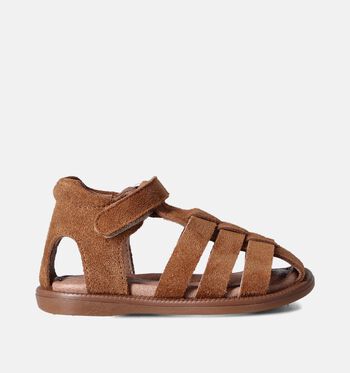 Westlake Sandalen Cognac