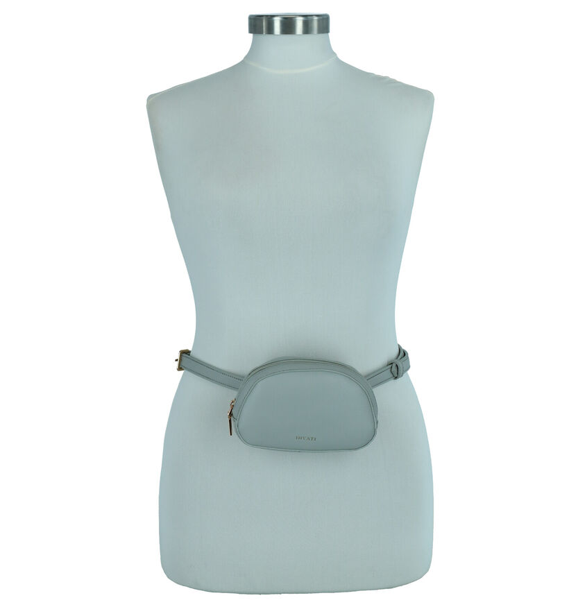 Inyati Sac banane en Vert kaki en simili cuir (263338)