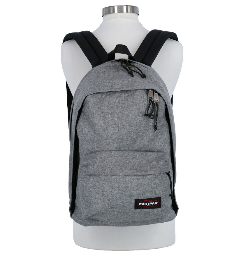 Eastpak Back To Wyoming EK80B Sac à dos en Gris en textile (280174)