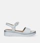 Tamaris Comfort Witte Sandalen voor dames (338179) - geschikt voor steunzolen
