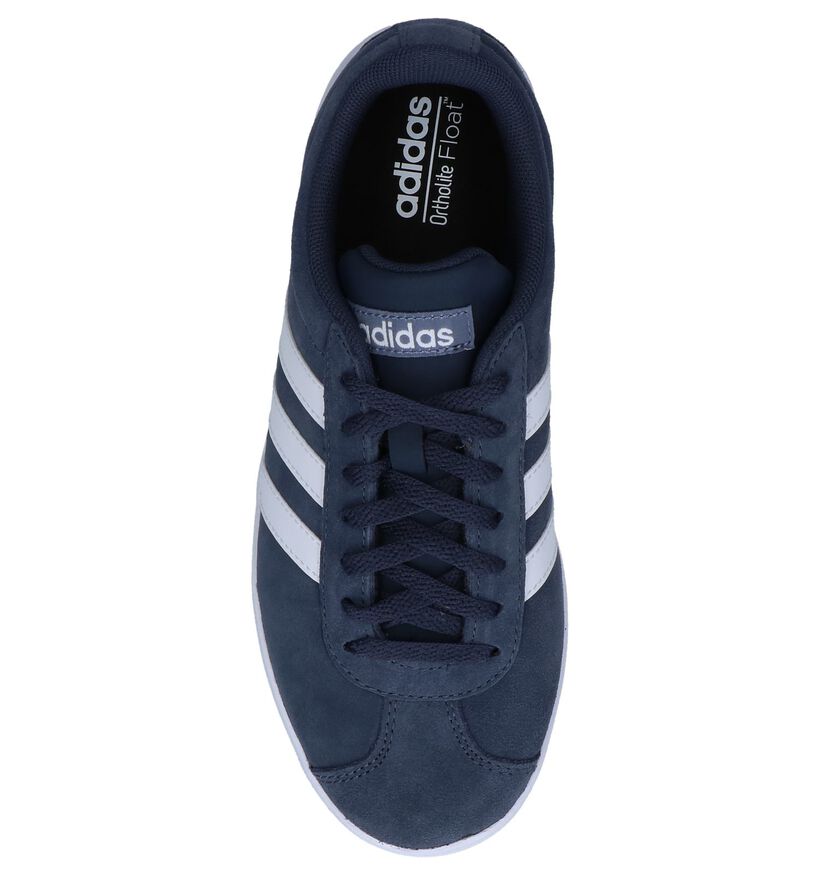 adidas VL Court 2.0 Blauwe Sneakers voor dames (326278)