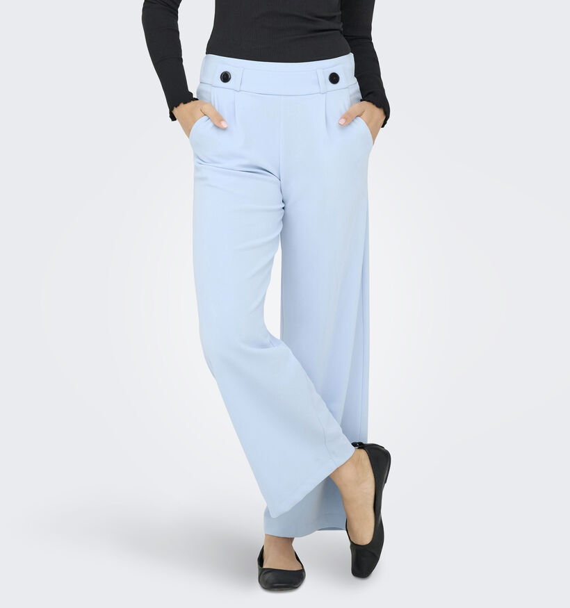 JDY Geggo Life Lichtblauwe Broek voor dames (367895)