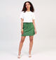 Pieces Tera Groene Korte Rok voor dames (357398)