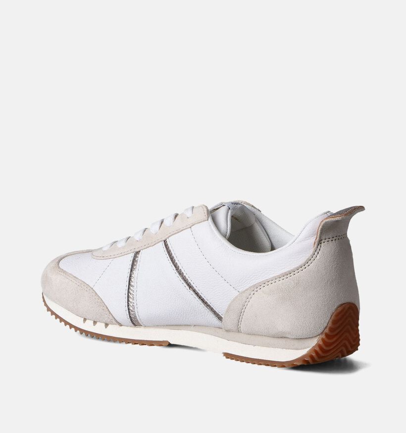 Tamaris Witte Sneakers voor dames (351571) - geschikt voor steunzolen