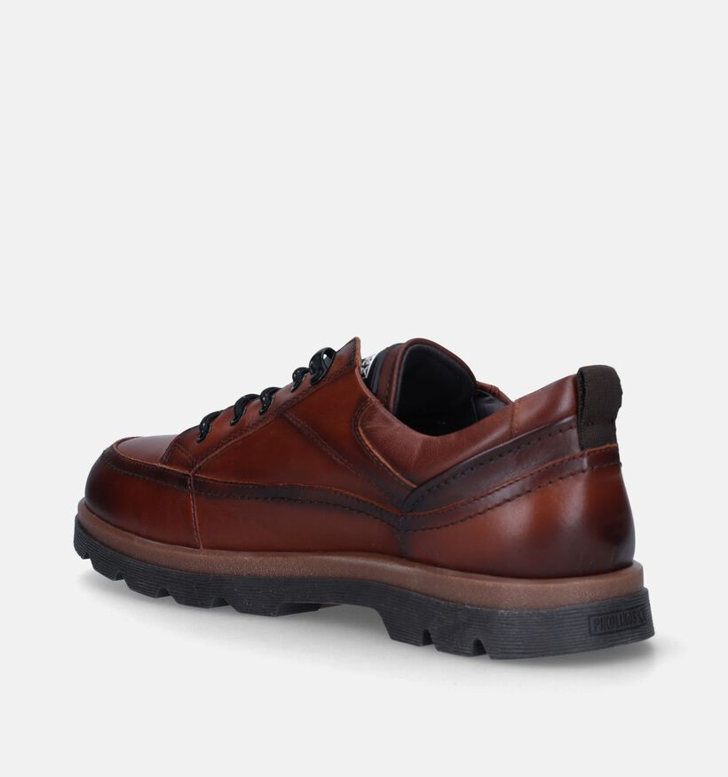 Pikolinis Vigo Cognac Veterschoenen voor heren (346309) - geschikt voor steunzolen