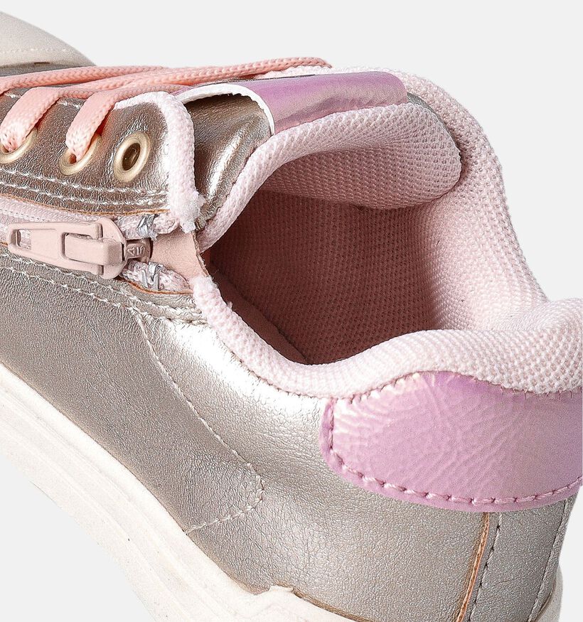 Milo & Mila Gouden Sneakers voor meisjes (354162) - geschikt voor steunzolen