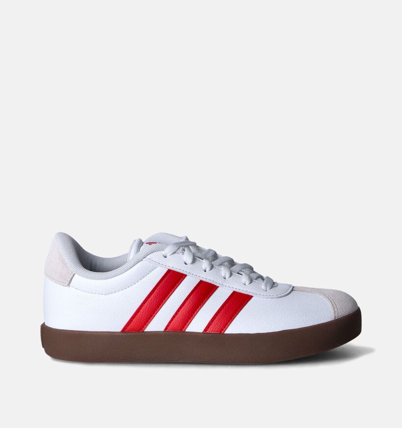 adidas VL Court 3.0 Witte Sneakers voor jongens, meisjes (361514)