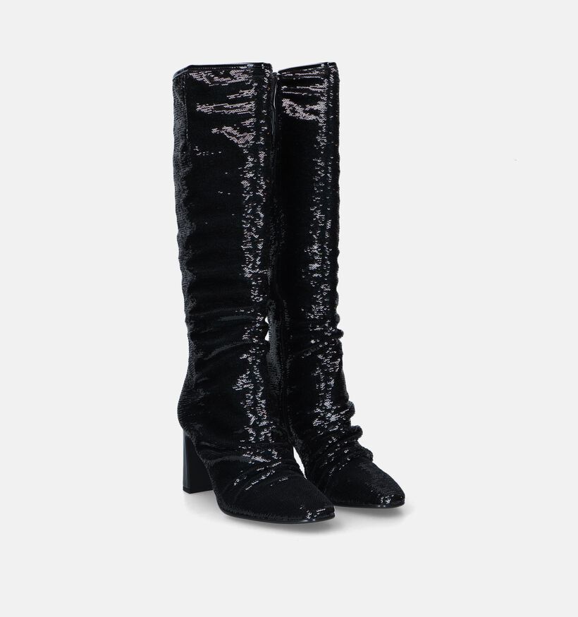 Tamaris Zwarte Laarzen Sequins voor dames (330531)